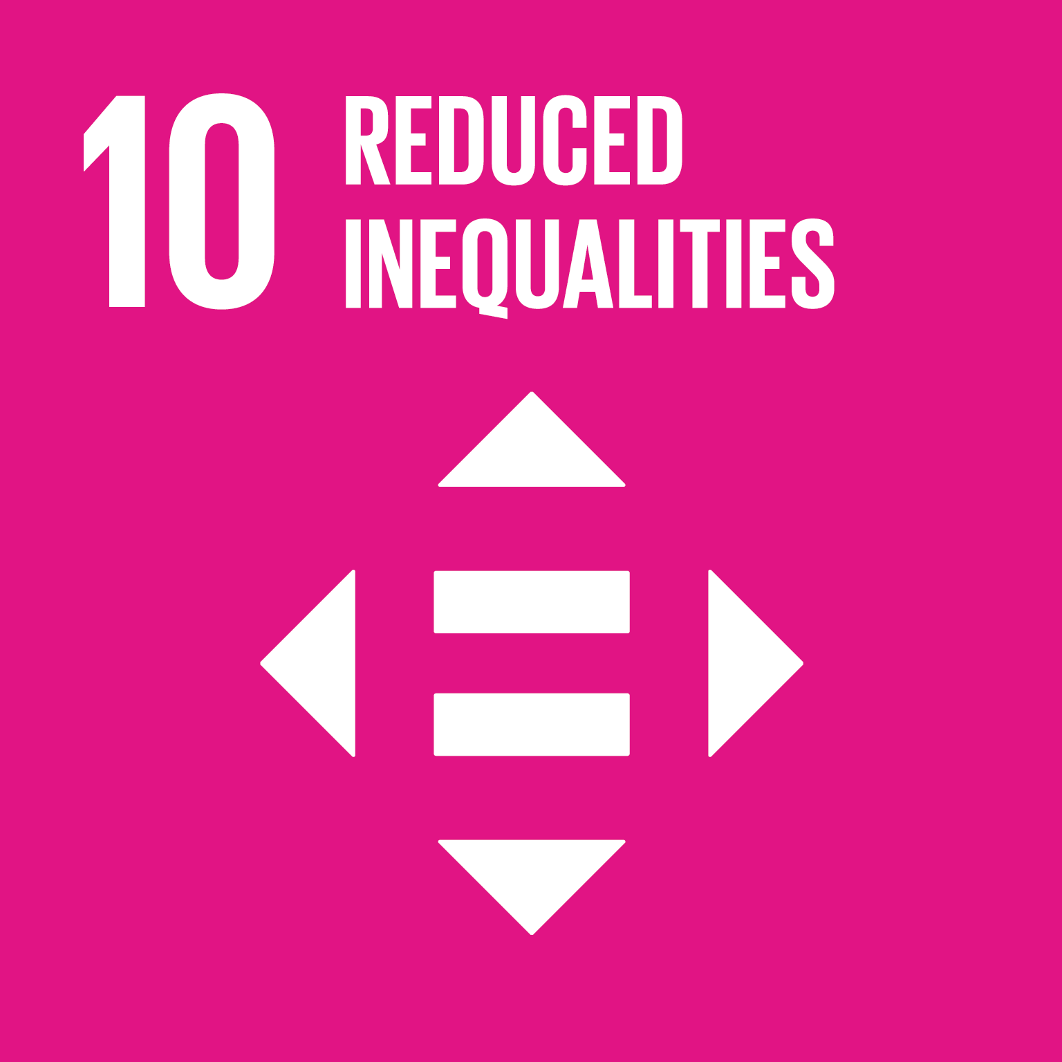 Reduce inequality within and among countries