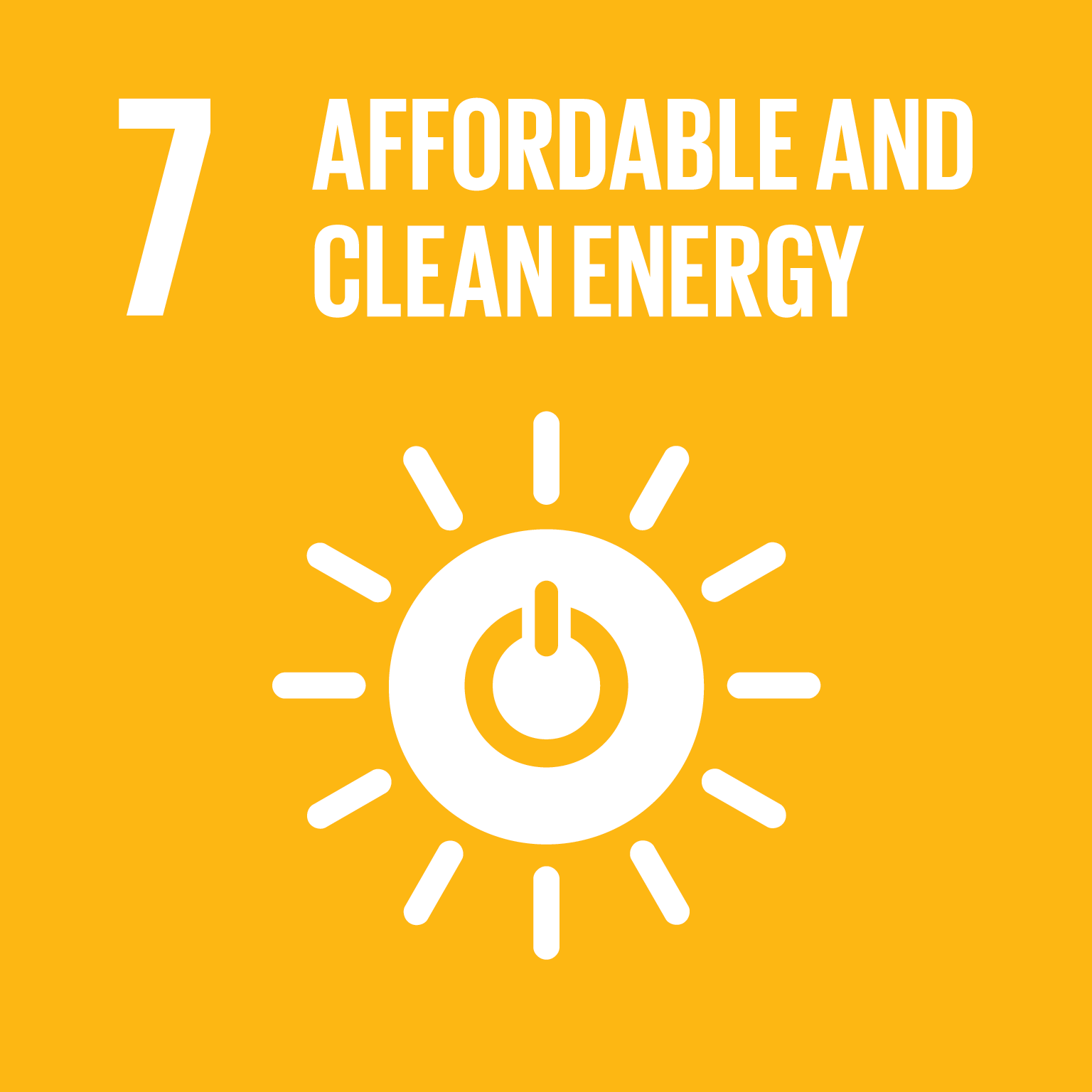 Ensure access to affordable, reliable, sustainable and modern energy for all